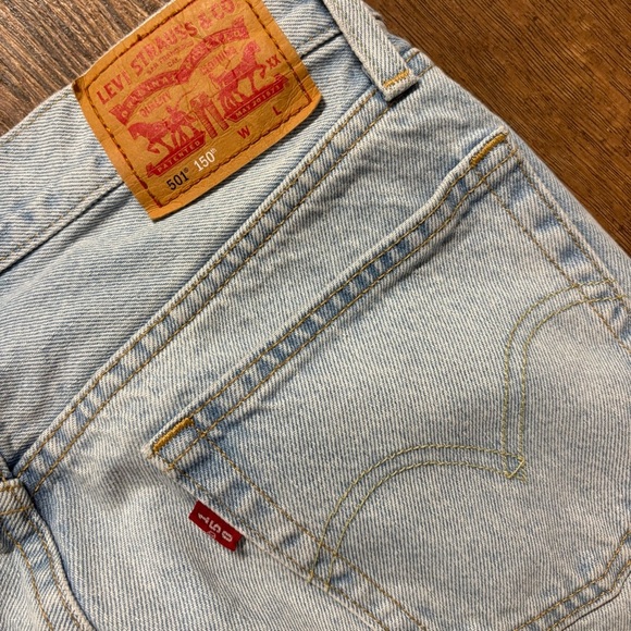 Levi’s 501 150th anniversary patchwork jeans - Picture 7 of 7